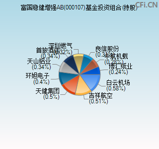 000107基金投资组合(持股)图