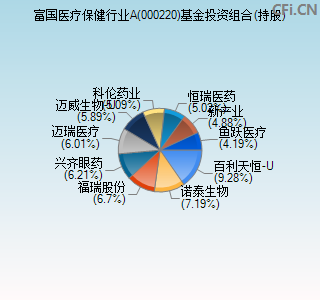 000220基金投资组合(持股)图