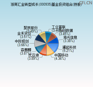 000935基金投资组合(持股)图