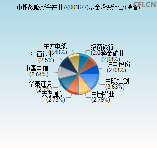 001677基金投资组合(持股)图