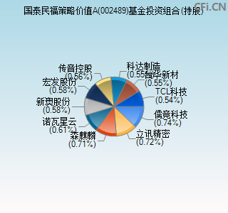 002489基金投资组合(持股)图