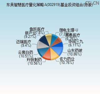 002919基金投资组合(持股)图