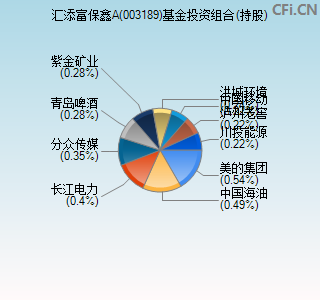 003189基金投资组合(持股)图