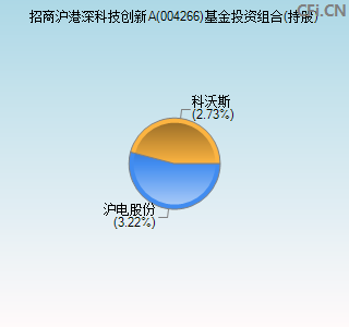 004266基金投资组合(持股)图