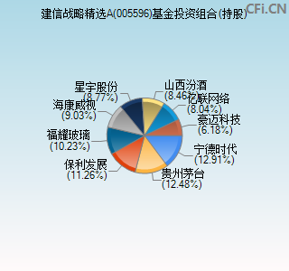 005596基金投资组合(持股)图