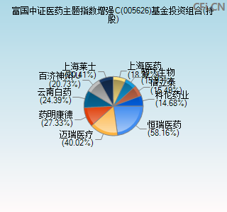 005626基金投资组合(持股)图