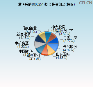 006251基金投资组合(持股)图