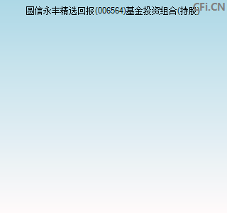 006564基金投资组合(持股)图