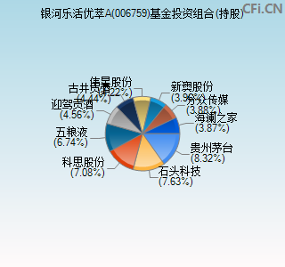 006759基金投资组合(持股)图