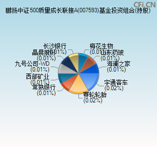 007593基金投资组合(持股)图