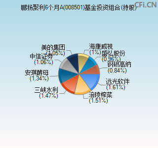 008501基金投资组合(持股)图