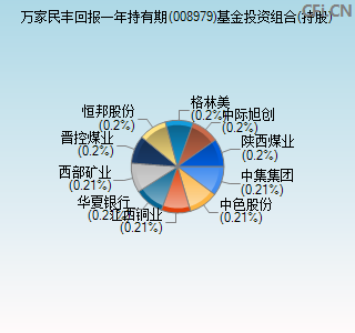 008979基金投资组合(持股)图