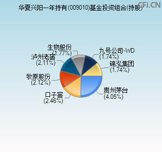 009010基金投资组合(持股)图