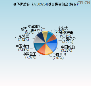 009234基金投资组合(持股)图