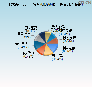 009266基金投资组合(持股)图