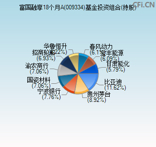 009334基金投资组合(持股)图