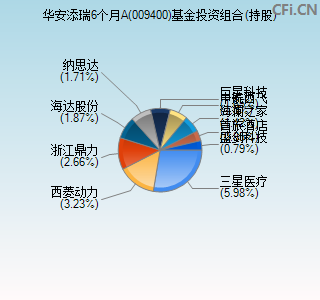 009400基金投资组合(持股)图