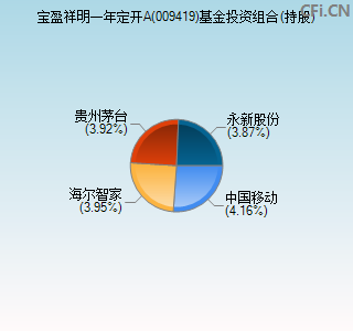 009419基金投资组合(持股)图