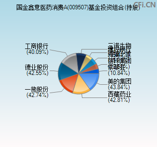 009507基金投资组合(持股)图