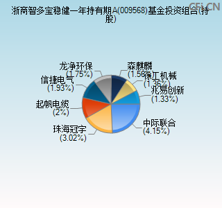 009568基金投资组合(持股)图