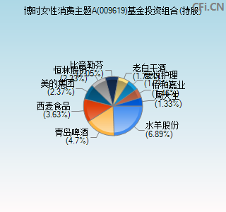 009619基金投资组合(持股)图