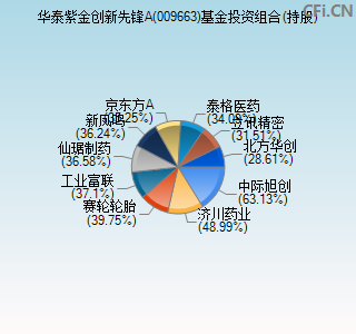 009663基金投资组合(持股)图