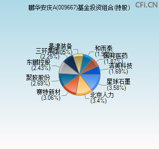 009667基金投资组合(持股)图