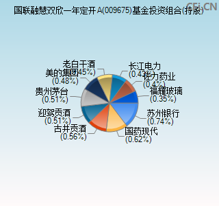 009675基金投资组合(持股)图