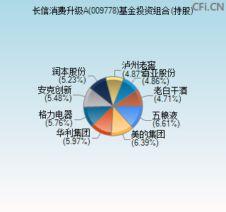 009778基金投资组合(持股)图