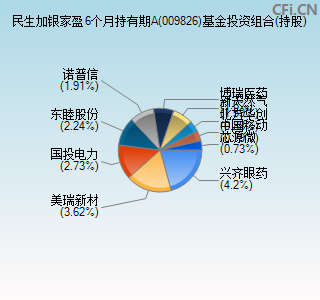 009826基金投资组合(持股)图