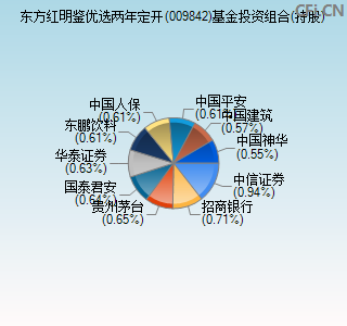 009842基金投资组合(持股)图