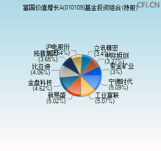 010109基金投资组合(持股)图