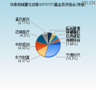 010137基金投资组合(持股)图