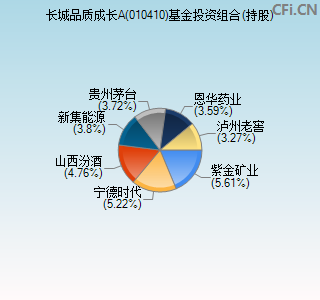 010410基金投资组合(持股)图