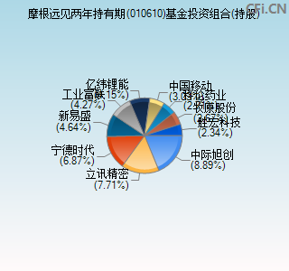 010610基金投资组合(持股)图