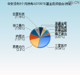 010619基金投资组合(持股)图