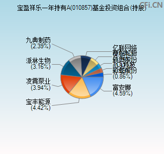 010857基金投资组合(持股)图