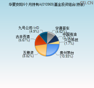 010969基金投资组合(持股)图