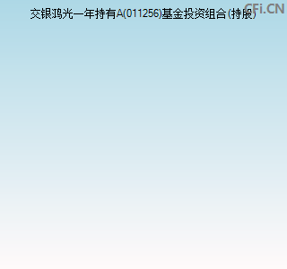 011256基金投资组合(持股)图