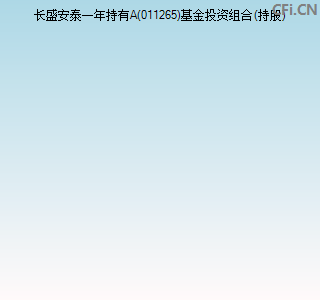 011265基金投资组合(持股)图