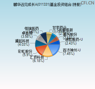 011331基金投资组合(持股)图