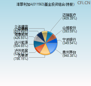 011563基金投资组合(持股)图