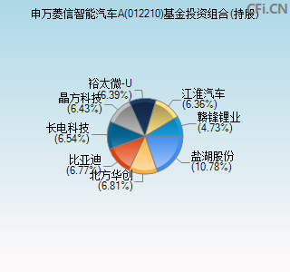 012210基金投资组合(持股)图