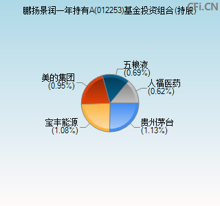 012253基金投资组合(持股)图