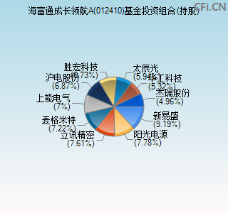 012410基金投资组合(持股)图