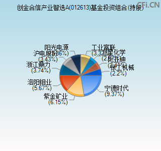 012613基金投资组合(持股)图