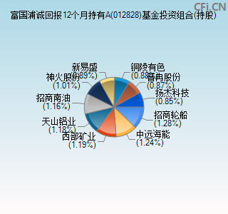 012828基金投资组合(持股)图