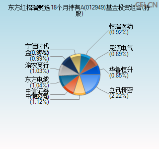 012949基金投资组合(持股)图