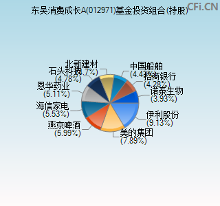 012971基金投资组合(持股)图