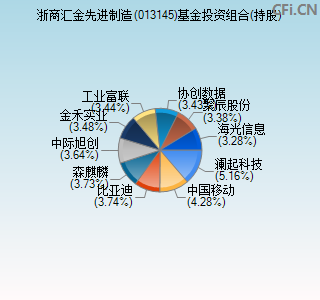 013145基金投资组合(持股)图